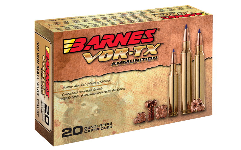 Barnes - VOR-TX 30-30 WIN 150 GR