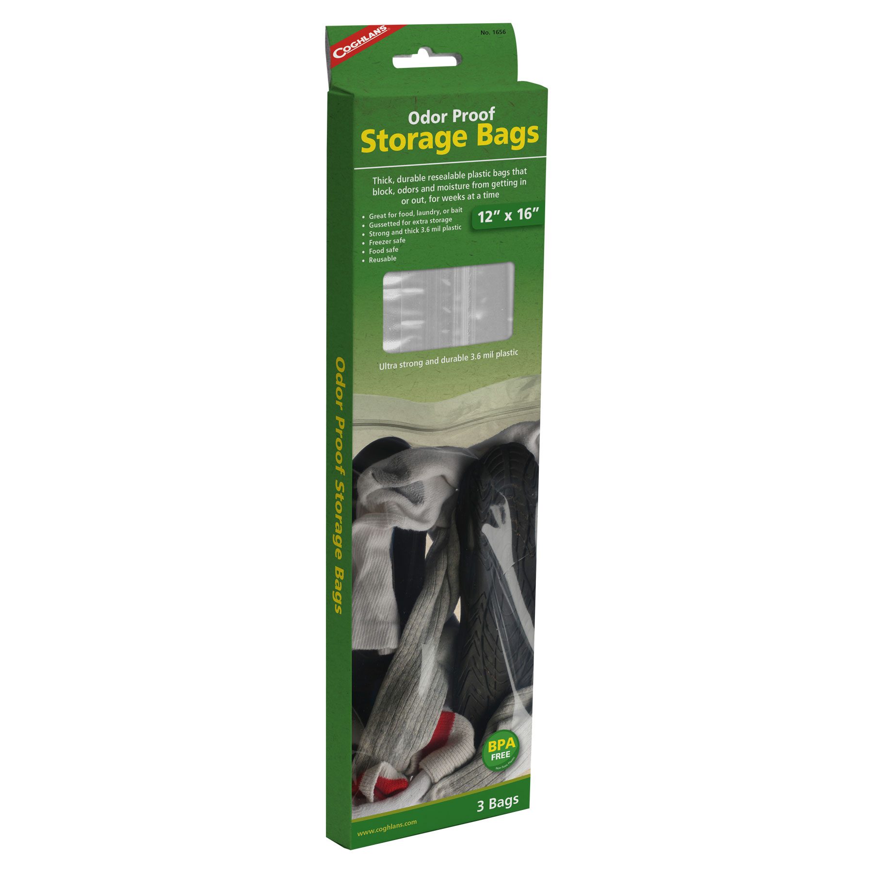 Coghlan's – 3 Sacs De Rangement En Gaze Polyester, Fermeture Par Cordon, Pour Camping