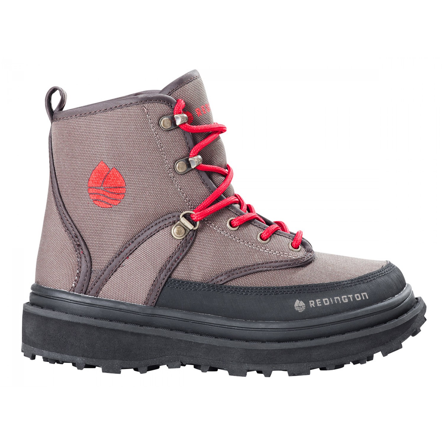 Bottes De Pêche à La Mouche Vintage RedHead Ultimate - Semelle Feutre - Cuir Marron - USA
