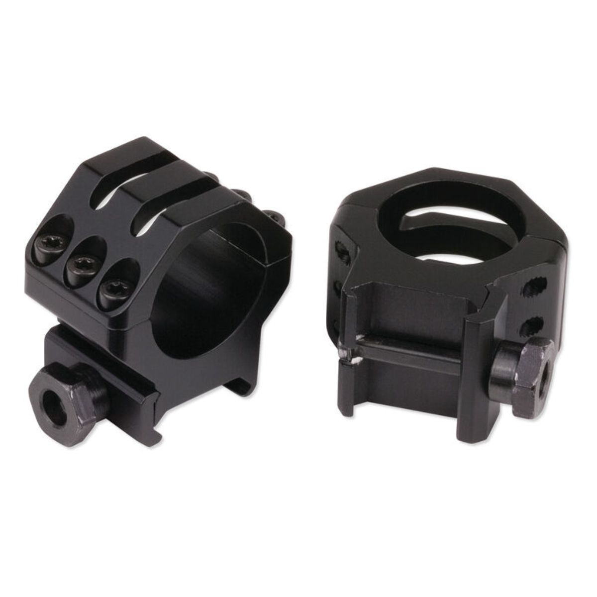 Weaver - 6-Hole Tactical Rings 1"