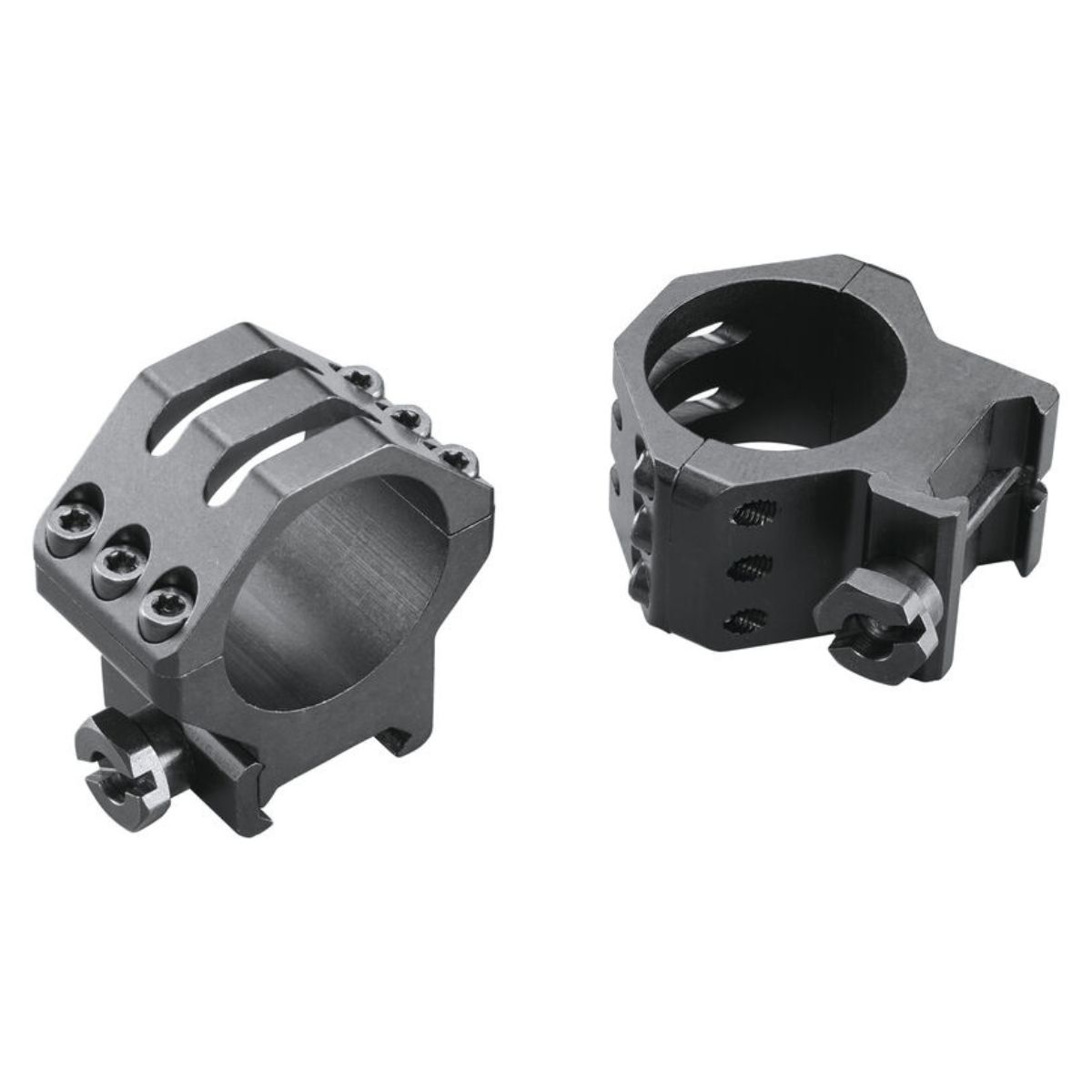 Six-Hole Tactical Rings 30 mm Low - Weaver | Latulippe