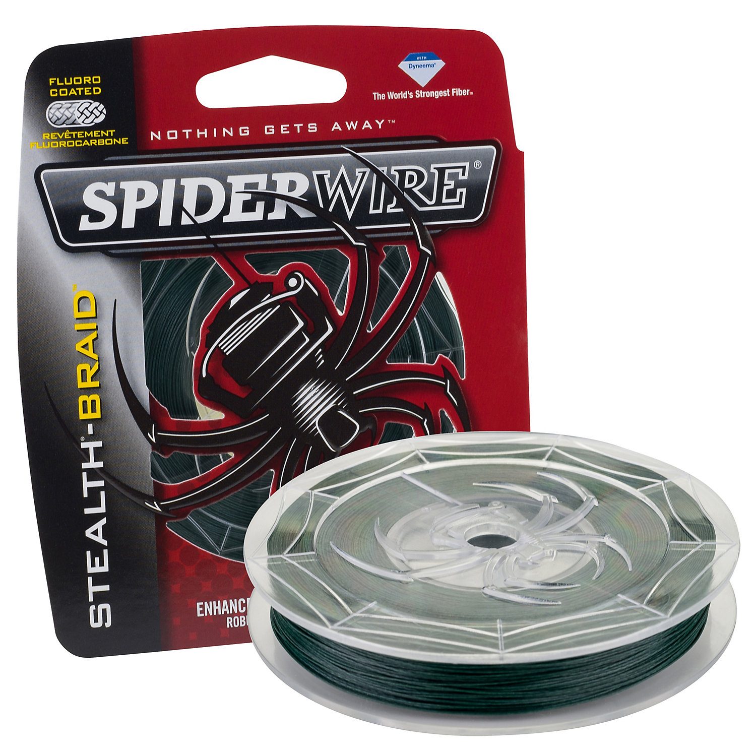 Spiderwire - Stealth Braided Line - 300 yards