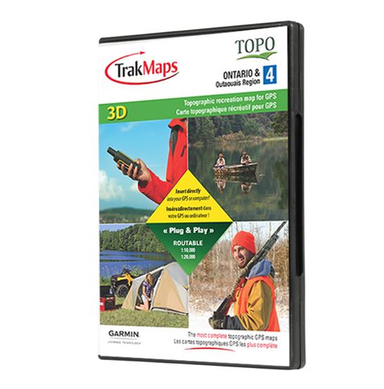 trakmaps topo quebec 3