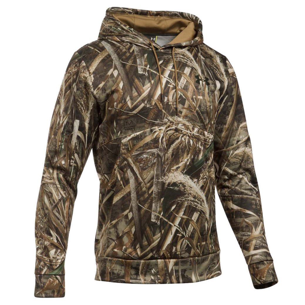 Under armour 2025 icon camo hoodie