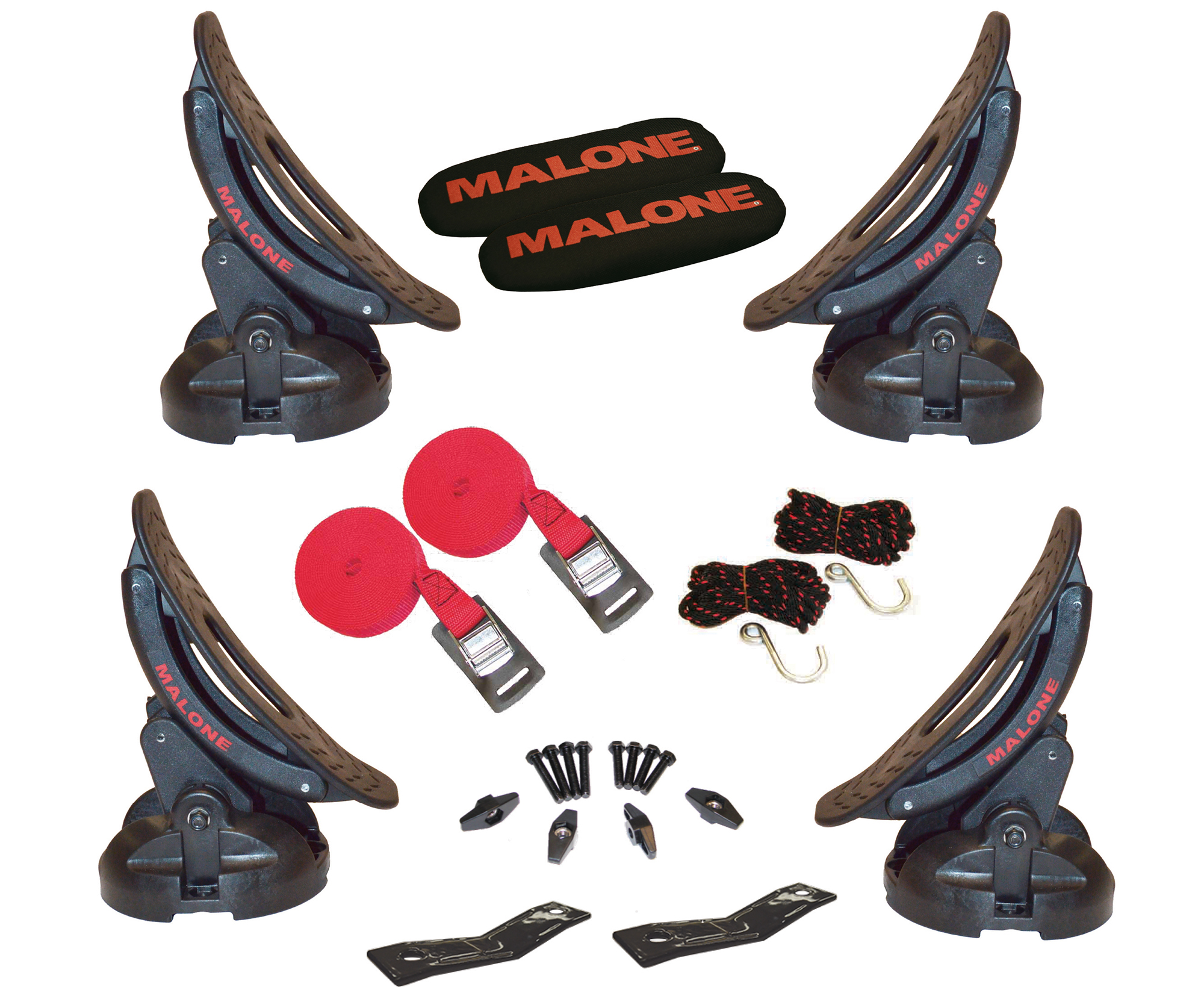 Malone Auto Racks - Adjustable Saddle Kayak and Paddleboard Carrier