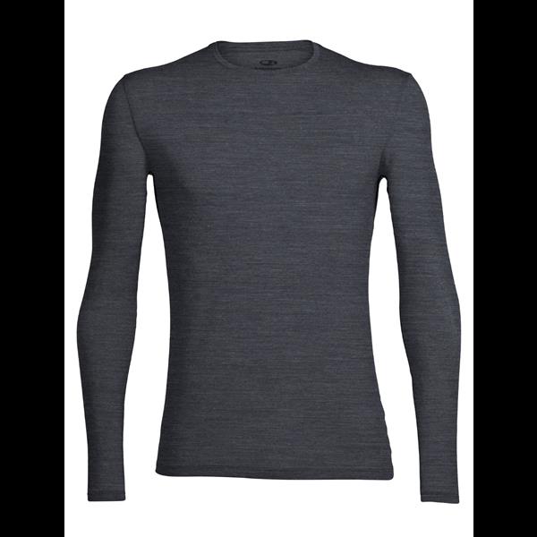 Men's Anatomica Long Sleeve Crewe Shirt - Icebreaker