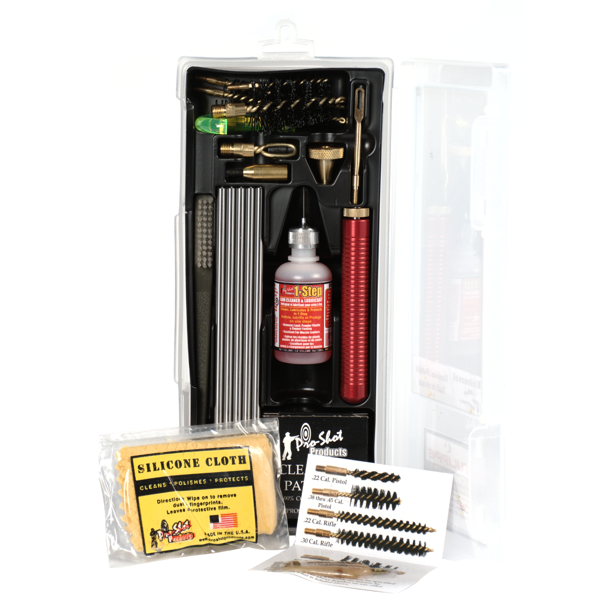 Pro-Shot Products - Premium Universal Cleaning Kit .22 CAL- 12 GA