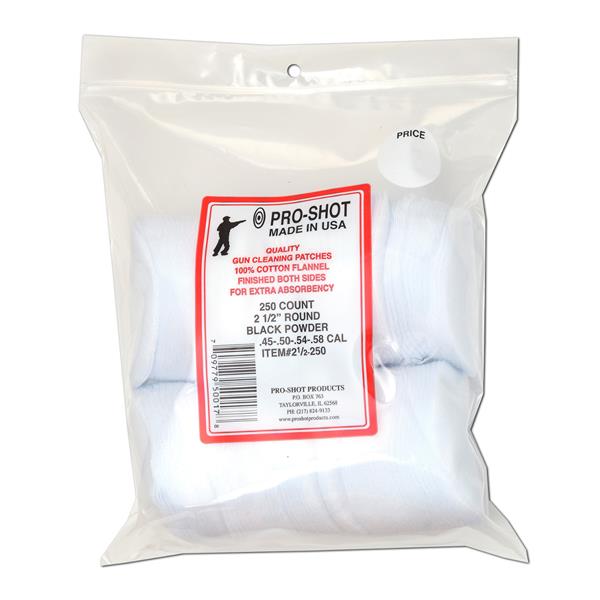 Pro-Shot Products - Patches 21/2-250