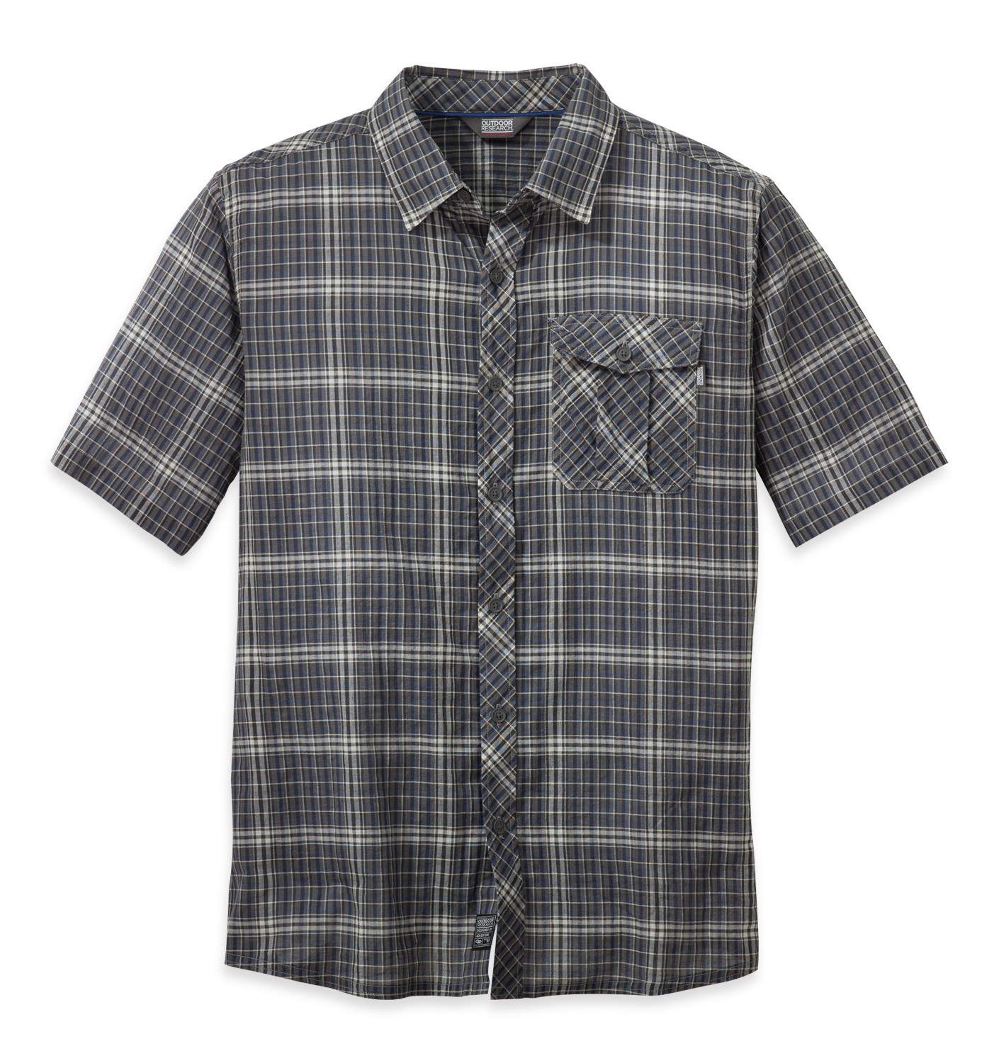 Outdoor Research Wayward S/S Chemise pour Homme XXL Bleu Abysse