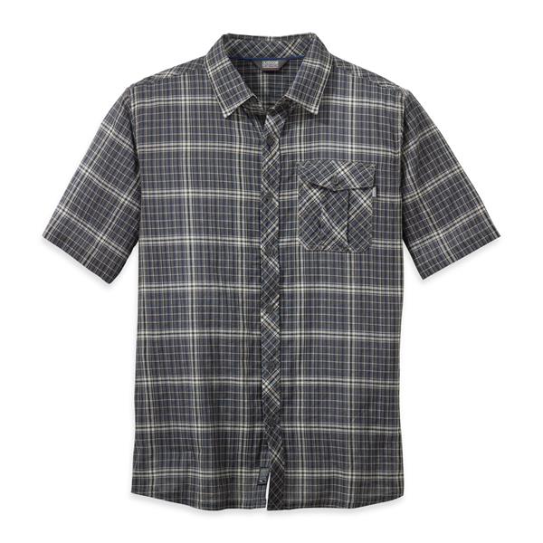 Outdoor Research Wayward S/S Chemise pour Homme XXL Bleu Abysse Outdoor Research Wayward S/S Chemise pour Homme XXL Bleu Abysse