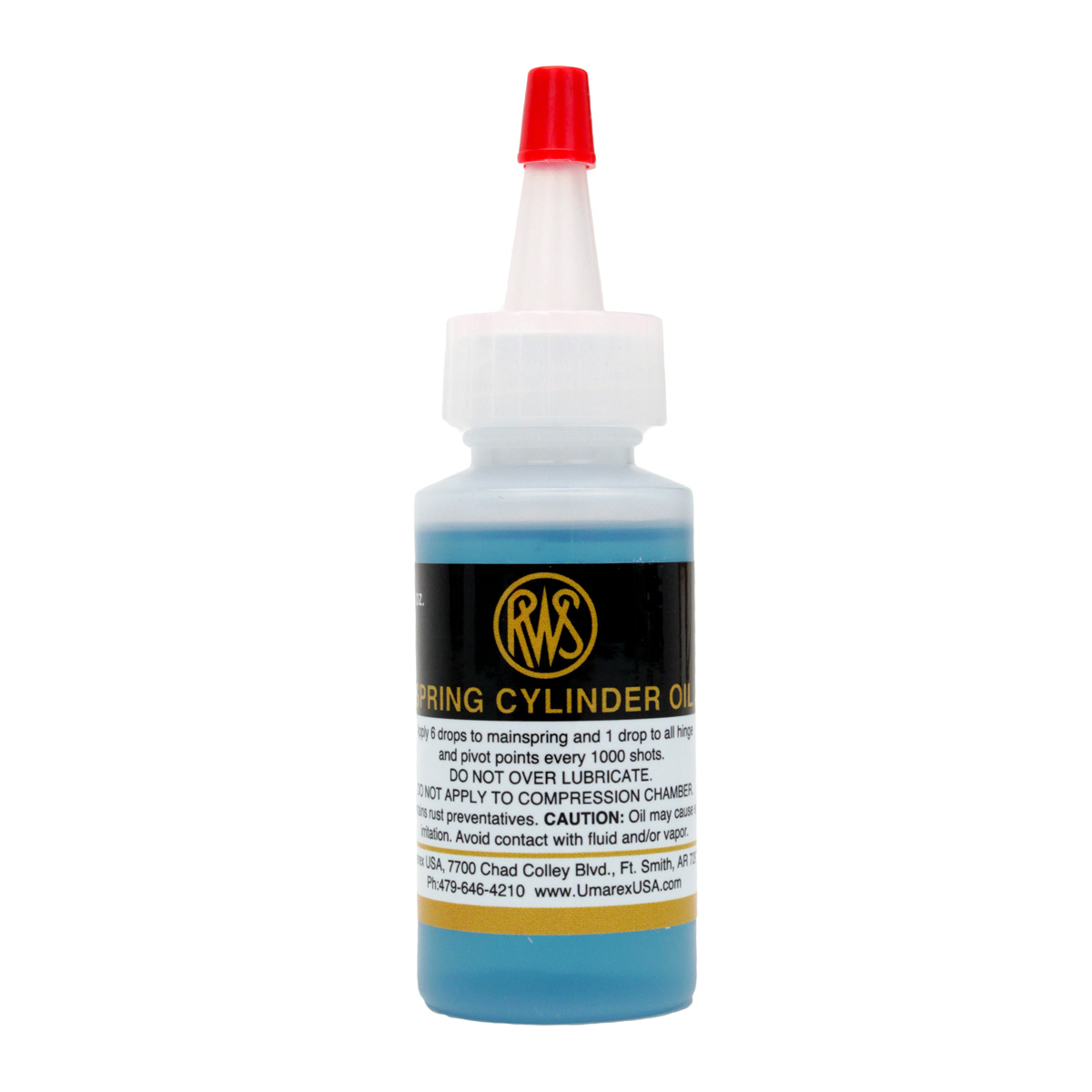 RWS - Air Gun Spring Cylinder Lubricating Oil 1 oz