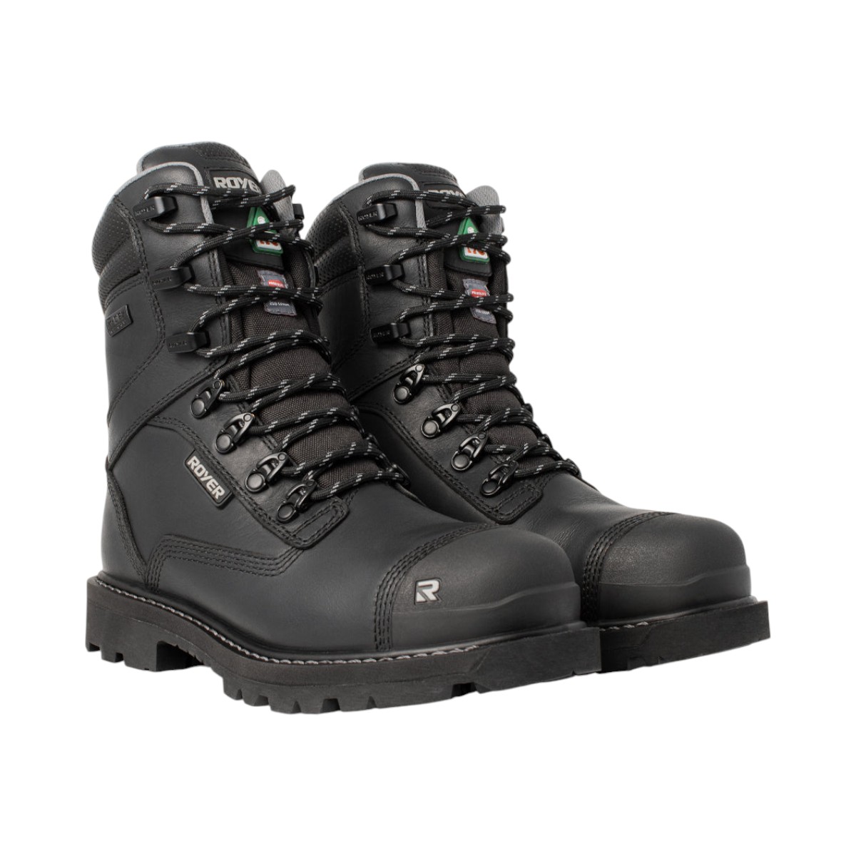 Women's Revolt 8'' Waterproof Safety Boots
