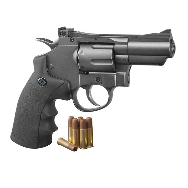 Revolver A Air Comprime Snr357 Crosman Latulippe