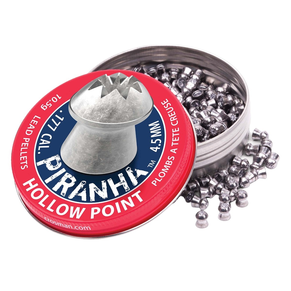 Crosman - .177 Piranha Pellets