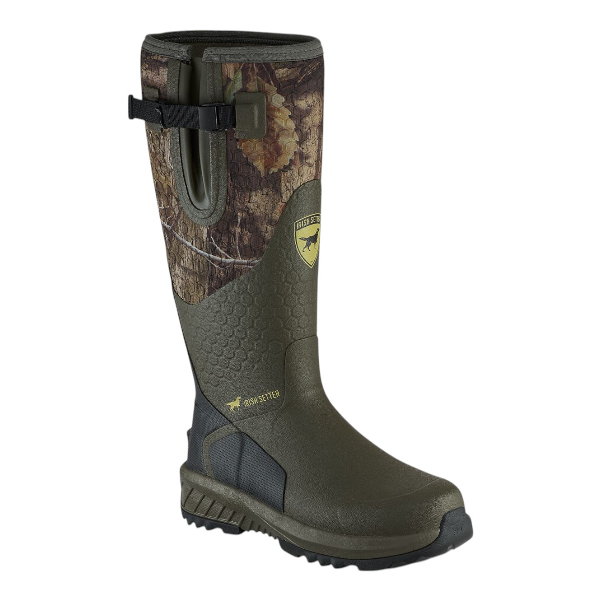 Irish Setter - Unisex MudTrek 17" Waterproof Hunting Rain Boots