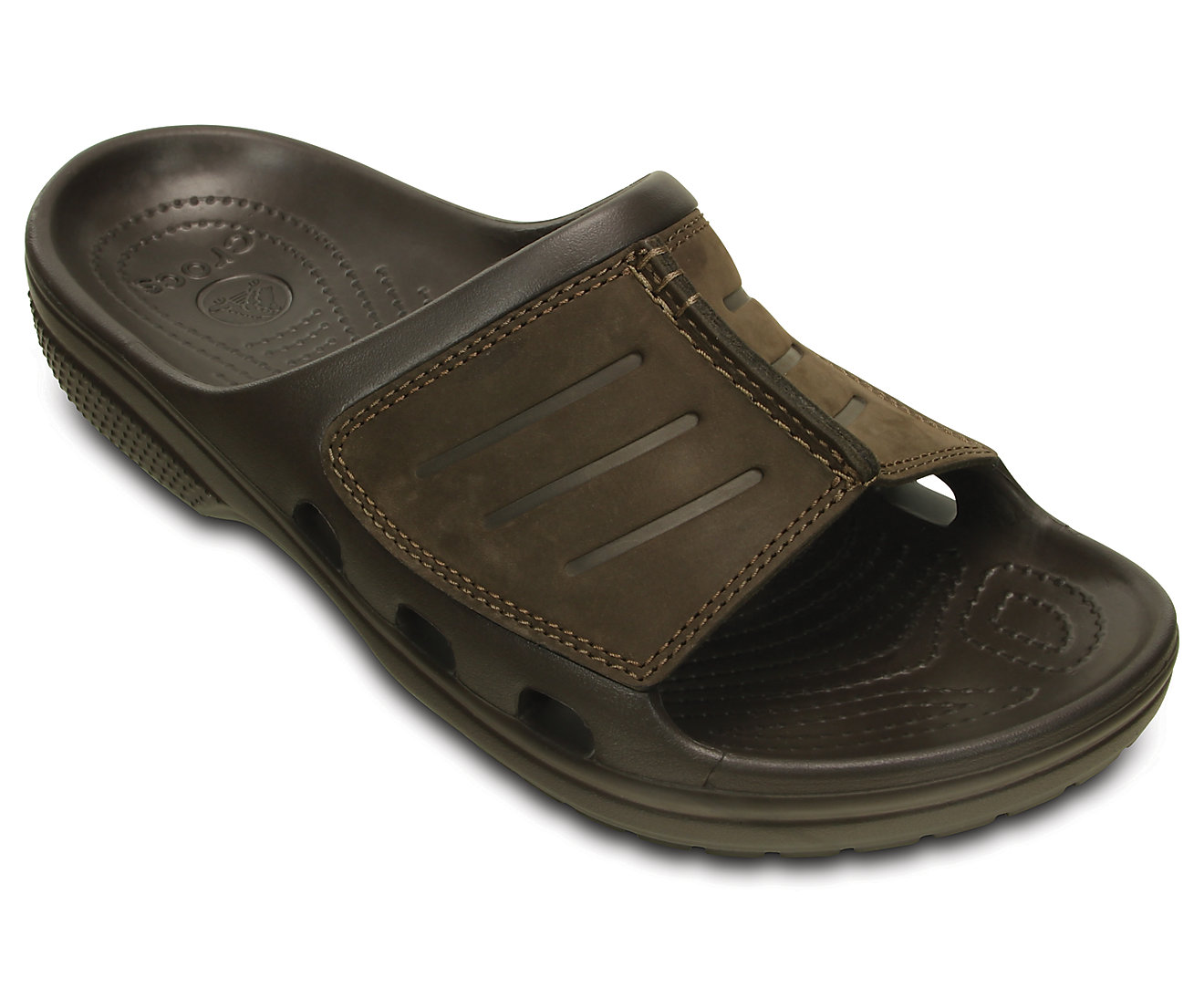 Crocs men's yukon mesa slide sandal new arrivals