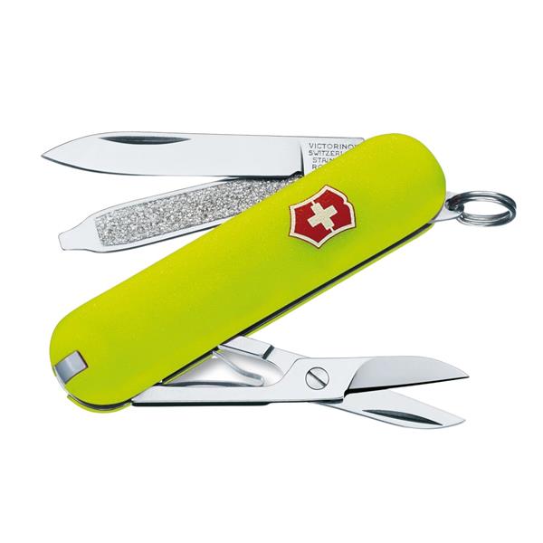 Victorinox - Classic SD Fluorescent Knife 7 Functions