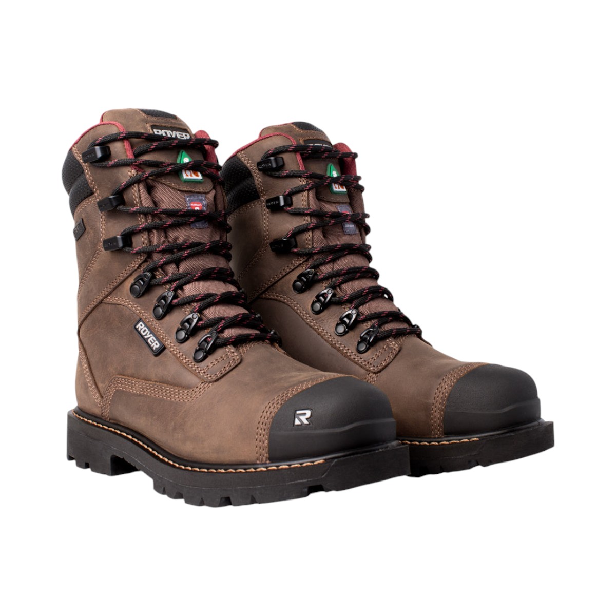 Royer - Bottes sécurité imperméables Revolt 8'' pour femme