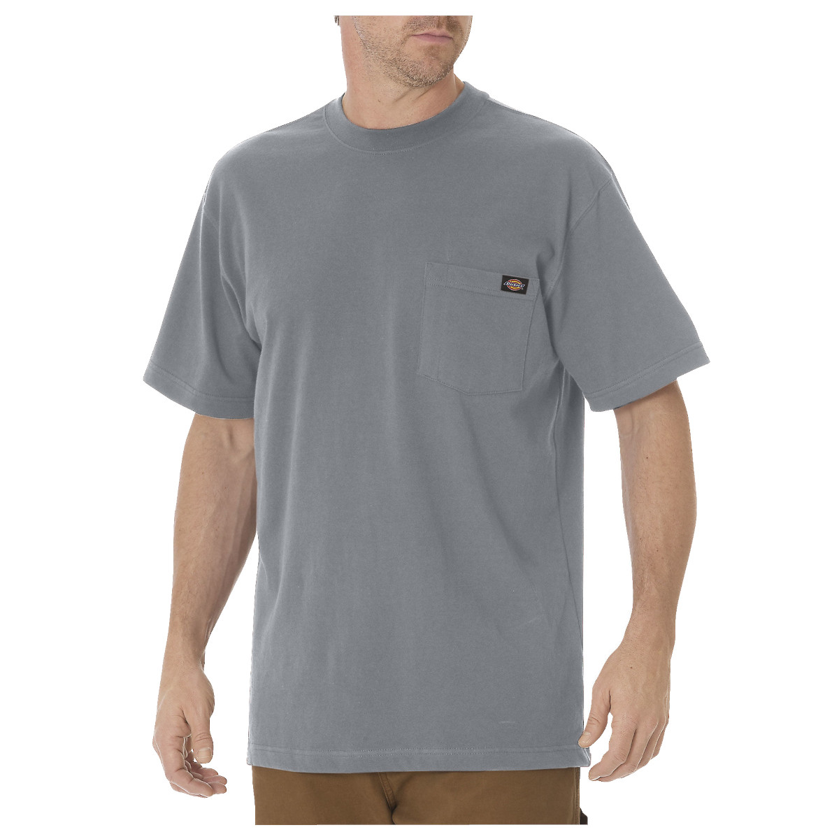 Dickies - Men's Heavyweight Short-Sleeve T-Shirt