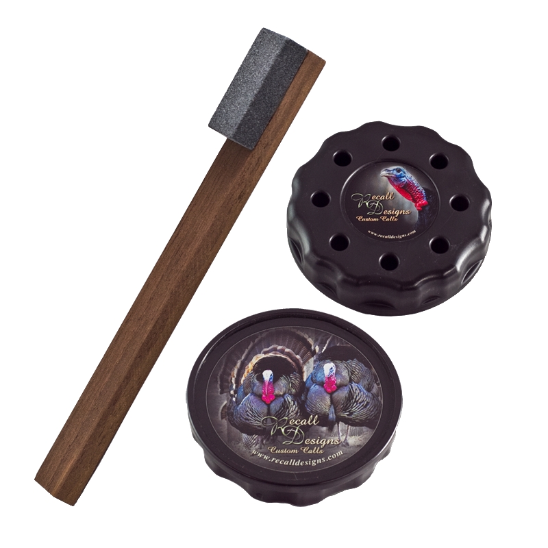 Recall Designs - Syntec Glass Turkey Friction Call