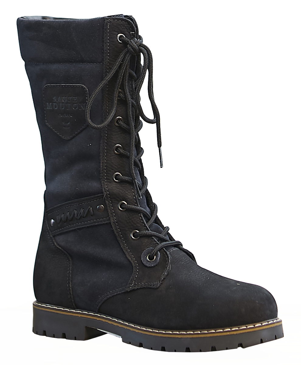 bottes hiver femme saute mouton