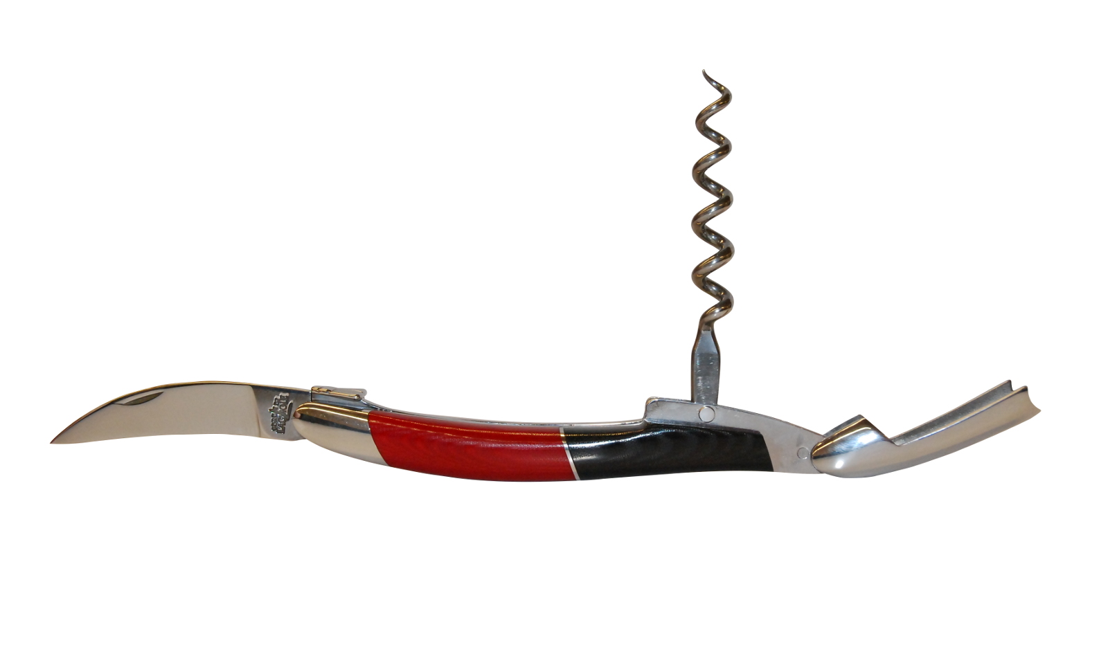 LAGUIOLE - Sommelier à Levier Simple - Couteau fonctions de tire-bouchon, découpe capsule