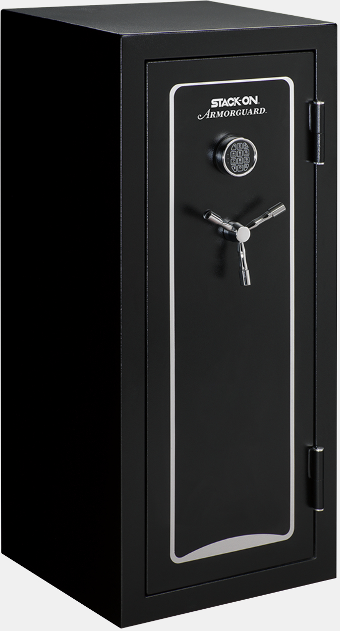 Stack-On - Cabinet électronique pour 24 armes à feu