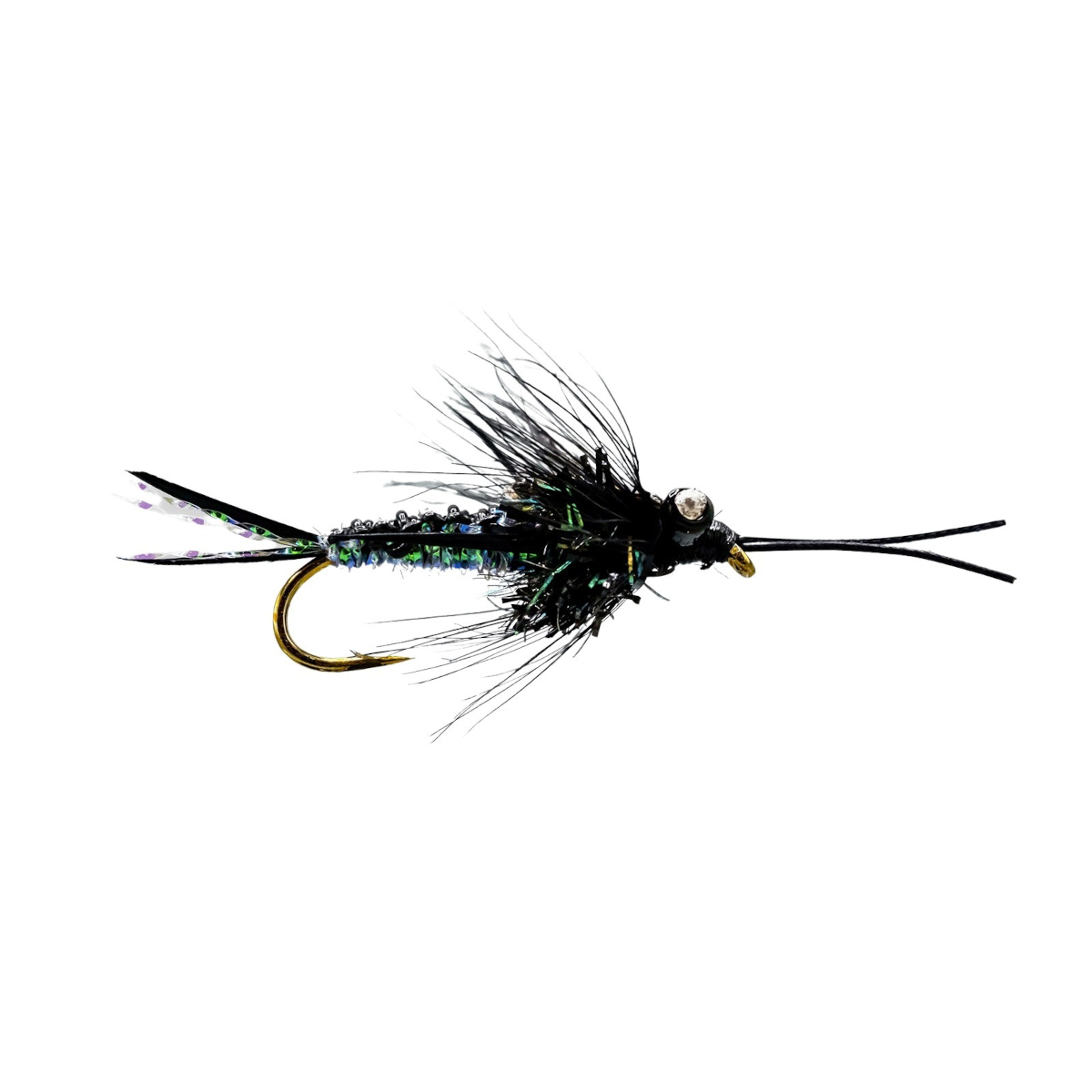 Mouches Neptune Flies - Braided Stone Fly Nymph
