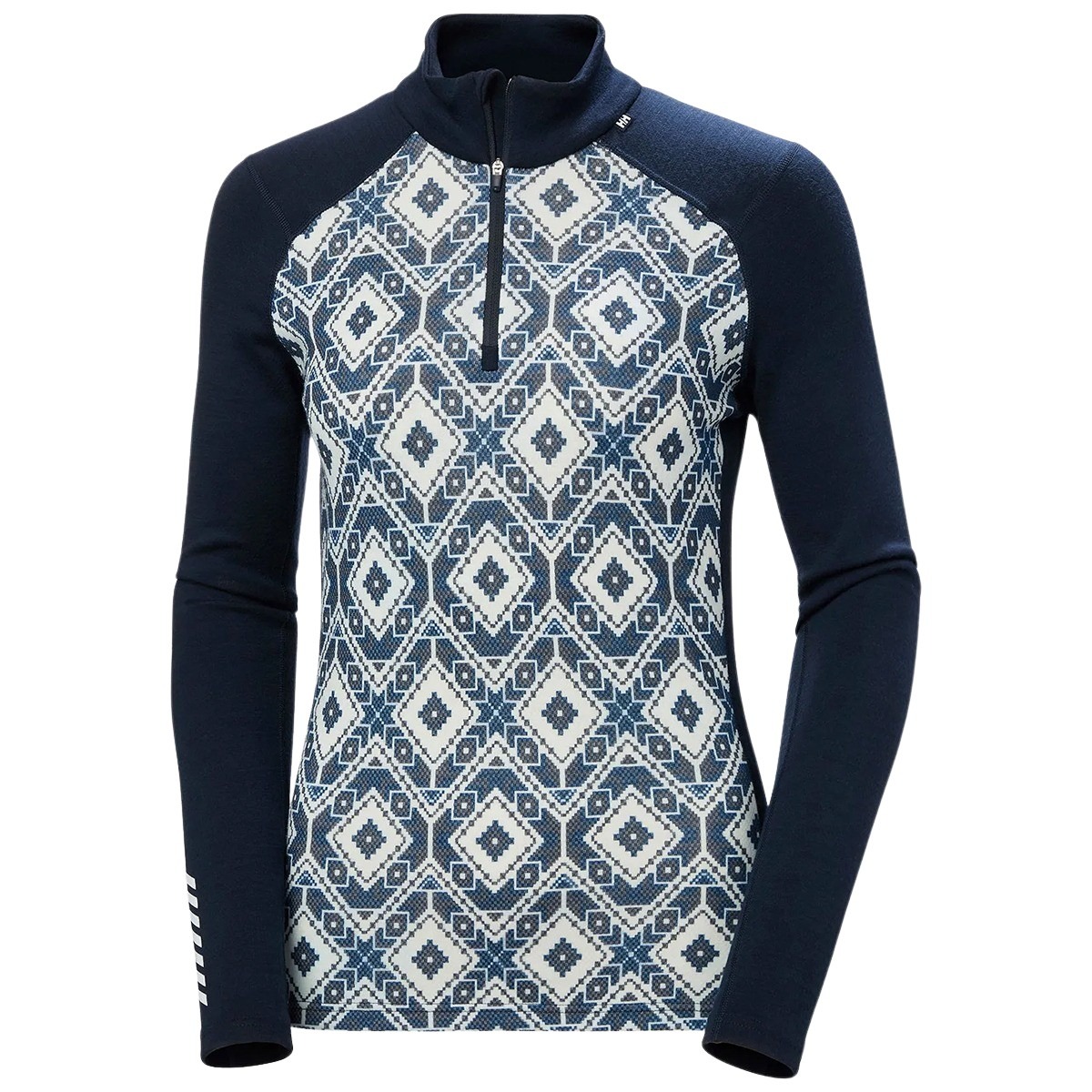Helly Hansen - Women's LIFA Merino Graphic 1/2 Zip Base Layer Top