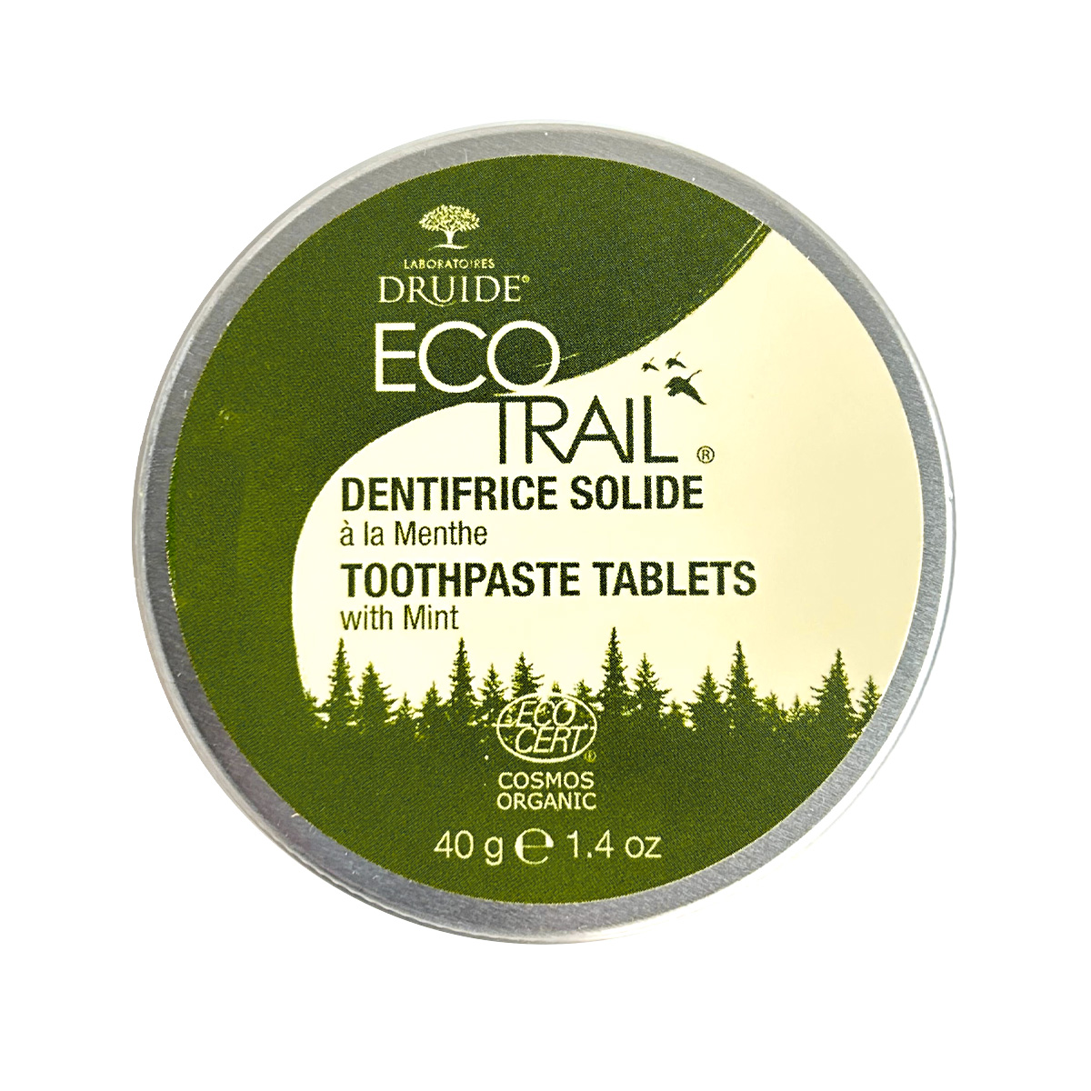 Druide - Toothpaste Tablets With Mint