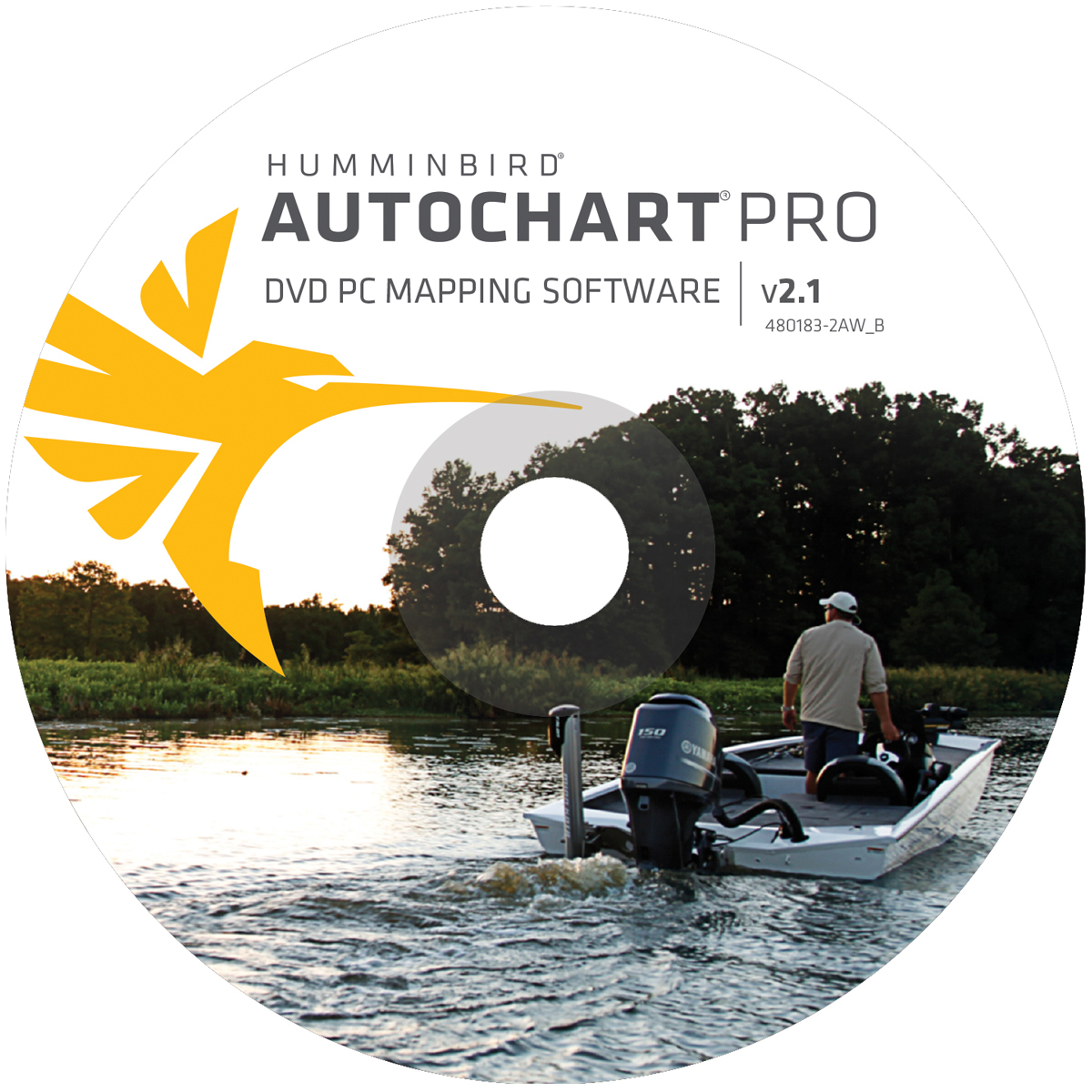 AutoChart PC North America Software - Humminbird | Latulippe