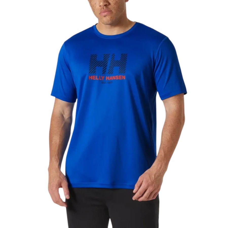 Helly Hansen - T-shirt HH Tech Graphic 2.0 pour homme