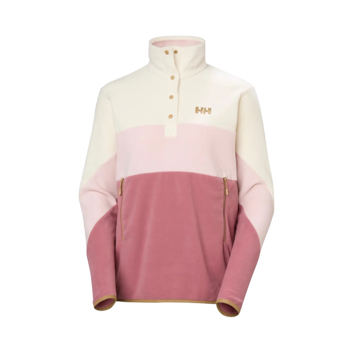 Helly Hansen - Chandail polaire Hugg Snap Daybreak pour femme