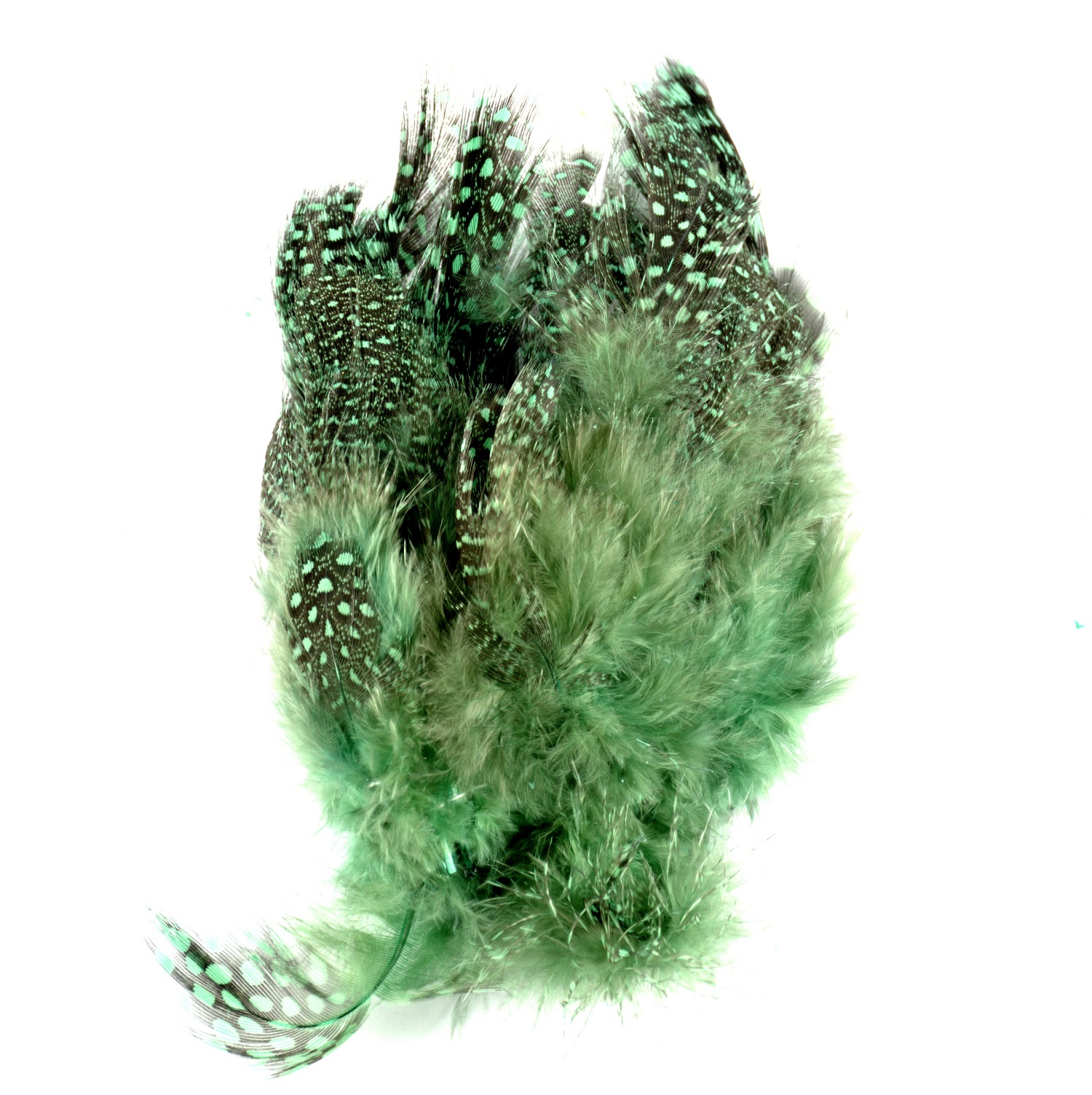 SHOR Fishing - Strung & Dyed Guinea Feathers