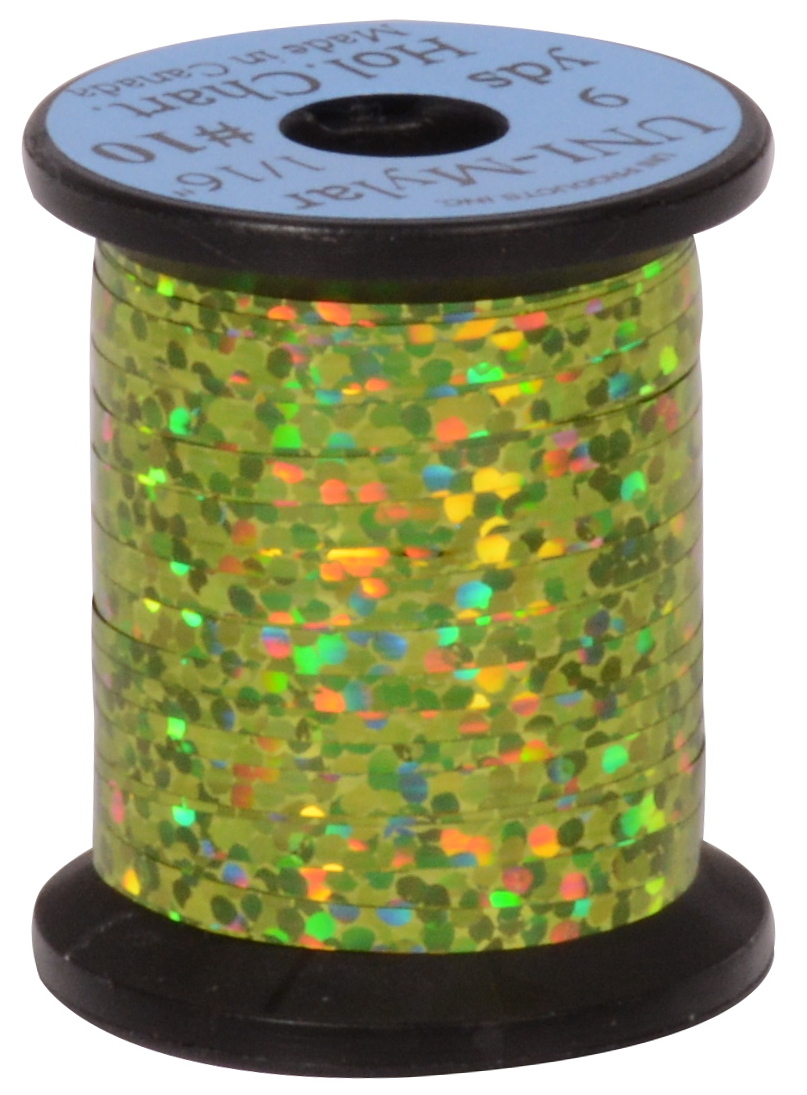 UNI-Products - Ruban Uni Mylar Holographic plat