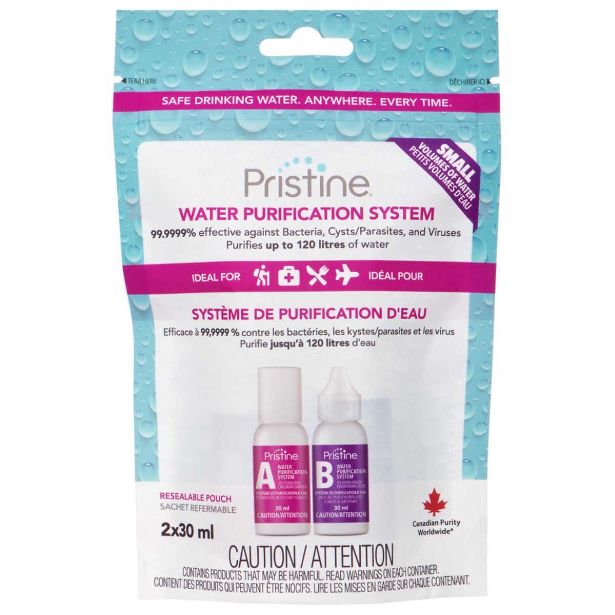 Pristine - Pristine Personal Pack 2 x 30 ml