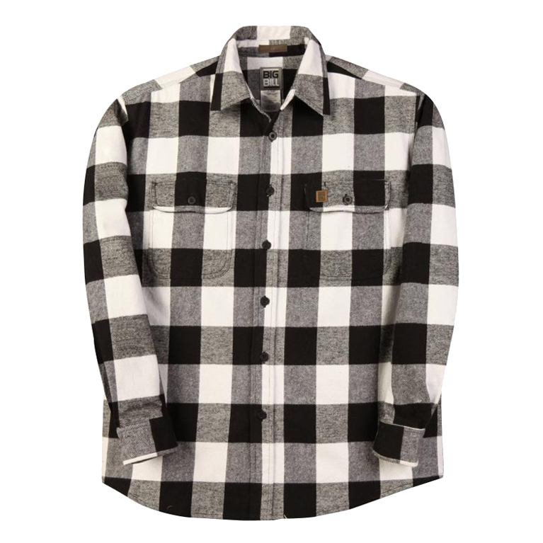 Big Bill - Men's Flannel Brawny Shirt