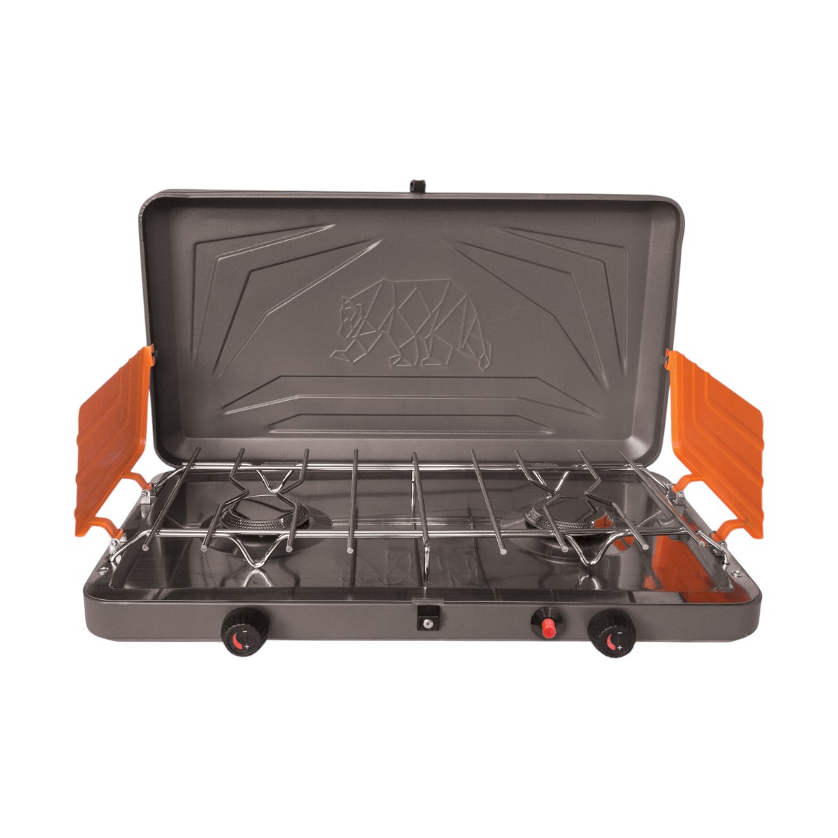 Kuma Outdoor Gear - Deluxe 2 Burner Propane Stove
