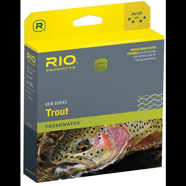 Avid 24FT Sinking Tip Fly Line - Rio Products