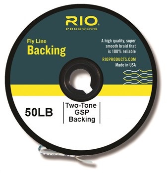 Rio Products - 2-Tone Gel Spun Fly Line Backing