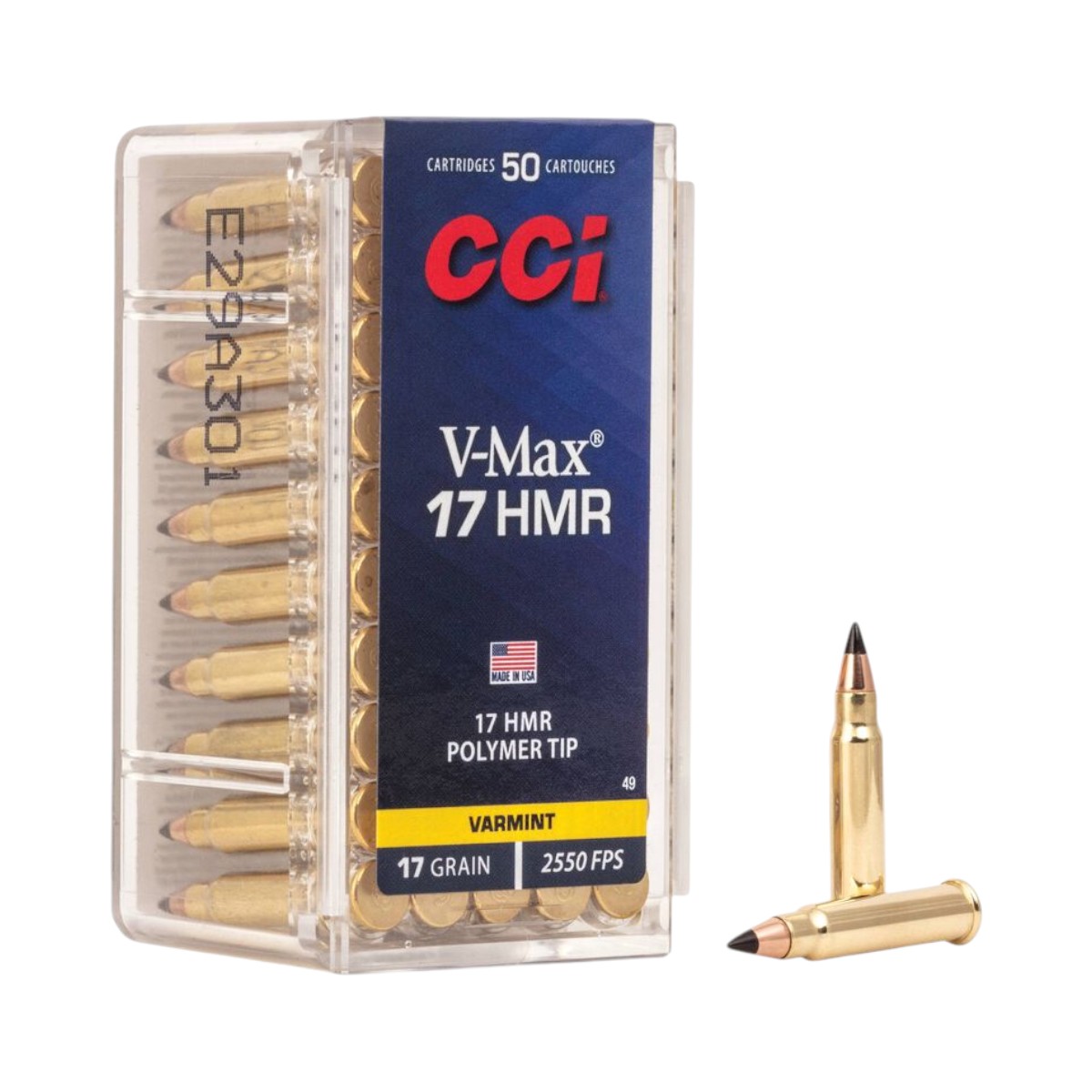 CCI Ammunition - V-Max® 17 HMR 17 GR