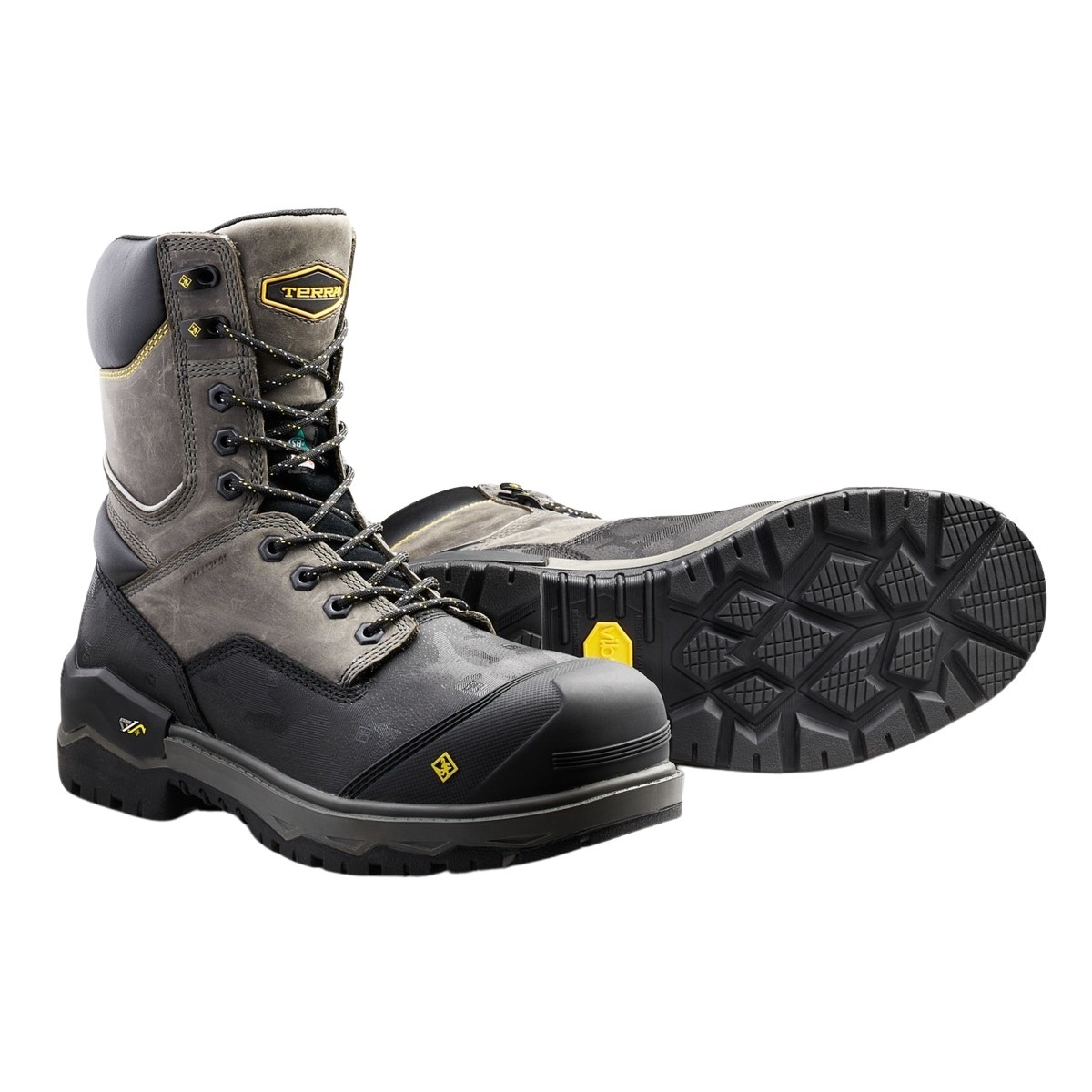 Terra - Bottes de sécurité Gantry pour homme