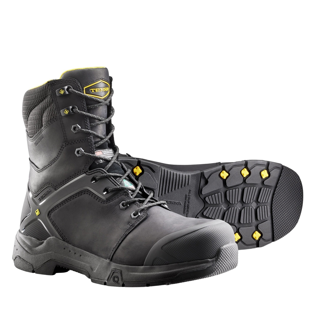 Bottes de travail Carbine 8 po pour homme Terra Latulippe