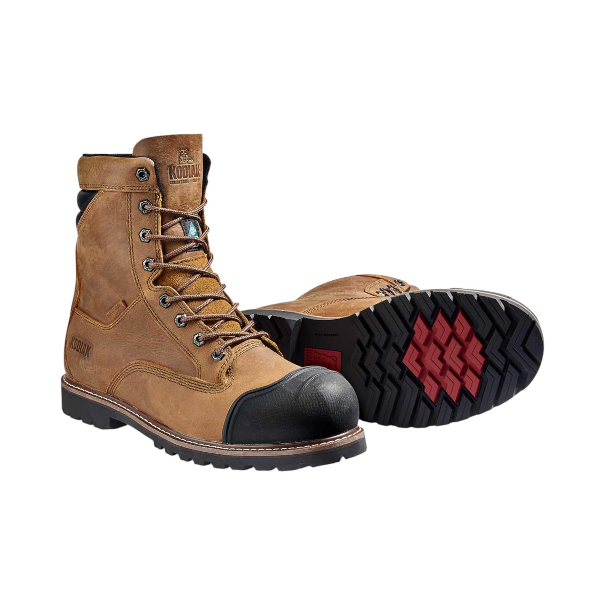 Kodiak - Men's McKinney M.U.T.™ 8" Waterproof Safety Boots