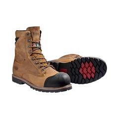 KEEN Utility Bottes Coburg Homme – Imperméables, Embout Acier, Antidérapantes – Fabriquées Aux USA