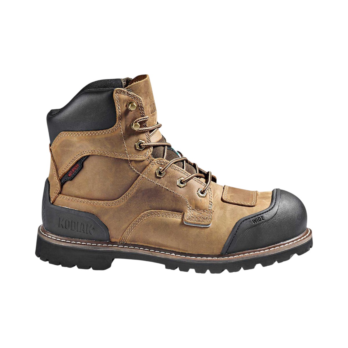 Kodiak - Men’s Generations Widebody 6" Waterproof Work Boots