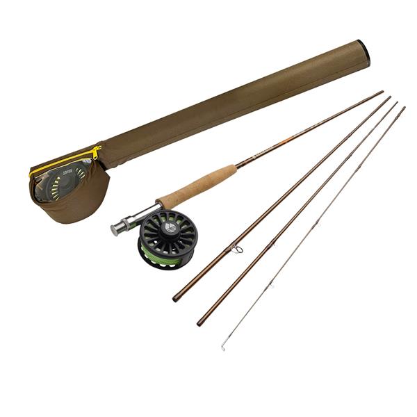 Redington Original Kit Fly Fishing Rod and Reel Combo