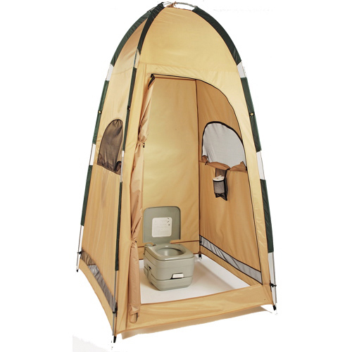 World Famous - Porta Privy Private Shelter