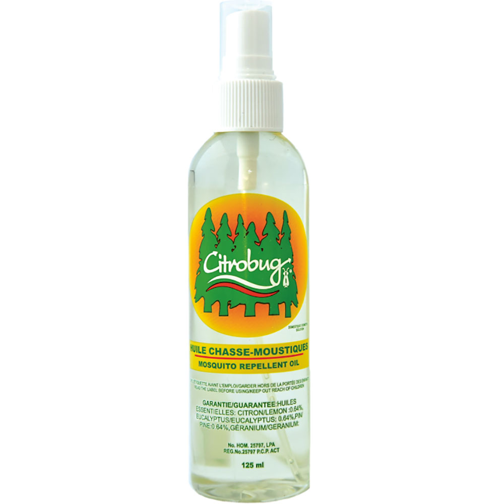 Citrobug - Natural Insect Repellant 125 ml