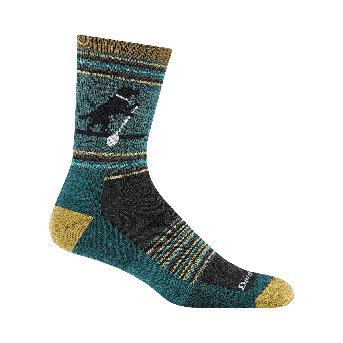 Darn Tough - Men's Willoughby Micro Crew Lightweight Hiking Socks